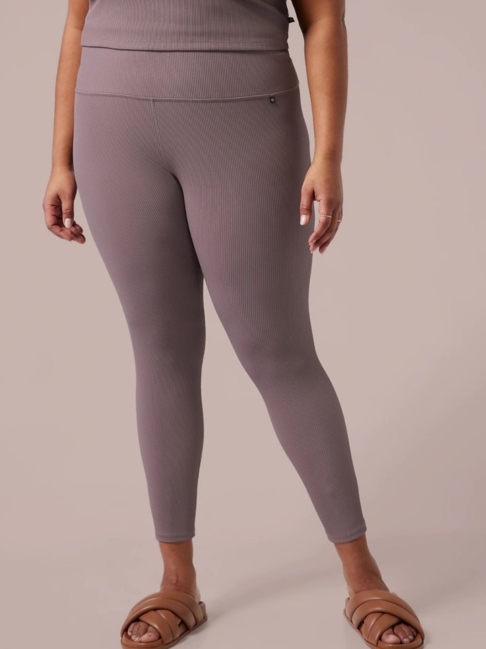 Athleta X Alicia keys collab elation ribbed tight leggings‎